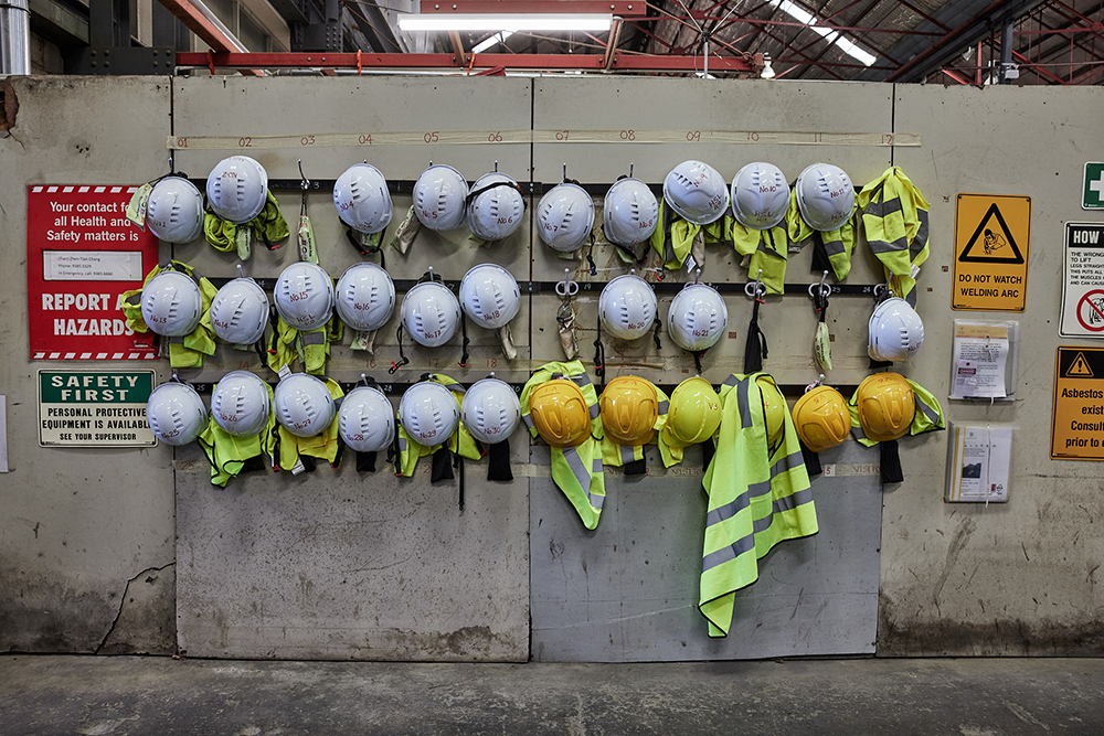 Visit health and safety Intranet